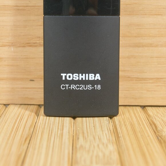 CT-RC2US-18 Original Remote Control for Toshiba TV 43L511U18 55L711U18 50L711U18 - Picture 2 of 5